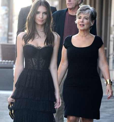 Kathleen Balgley with her daughter, Emily. 